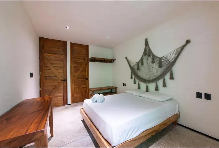 Cozy Ground&terrace In La Veleta 2br 4 Guests Tulum