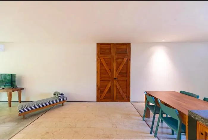 Hotel Cozy Ground&terrace In La Veleta 2br 4 Guests Tulum